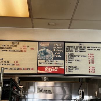 Tastee's Donut - Menu 11/24 - Donuts Near Me - La Verne, California