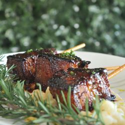 Black Pork - Pork Belly Skewers