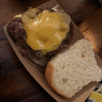 Green Dot Stables - Cheeseburger Sliders - Bars Near Me - Detroit, Michigan