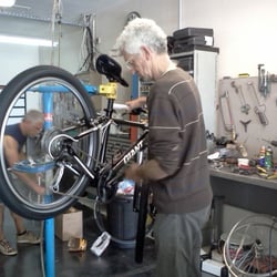 Albion Cycles - Atelier réparation Albion cycles