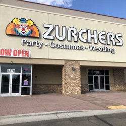 Zurchers Party Costumes and Wedding