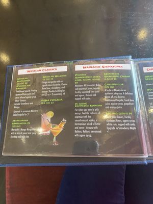 Menu photo 6 3 Mariachis Vaughan, ON