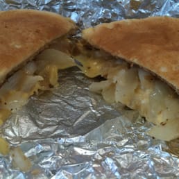 Grilled cheese with onions Grilled cheese with onions