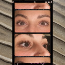 Sol Soirée - Lash Lift Results