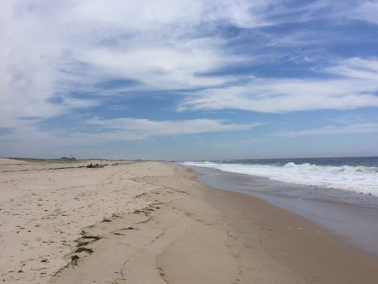 Ponquogue Beach by null