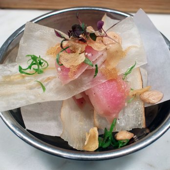 Uchi Dallas - Machi Cure - $18 ($6 at Happy Hour) - Japanese Near Me - Dallas, Texas