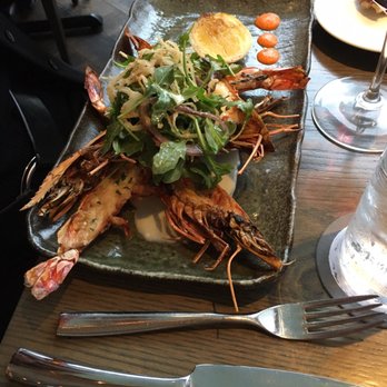 Parc - Prawns - New American Near Me - Detroit, Michigan