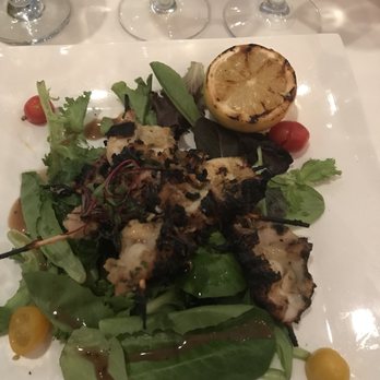 Waypoint Restaurant - Skewered calamari - Seafood Near Me - Southold, New York Waypoint Restaurant - Skewered calamari - Seafood Near Me - Southold, New York