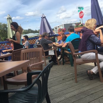 Sanchez Cantina - Nice little patio when the weather is good - Mexican Near Me - Whitehorse, Yukon