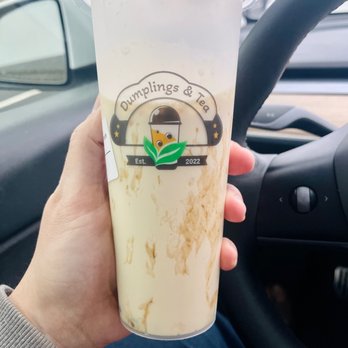 Dumplings & Tea - Brown sugar boba fresh milk tea - Chinese Near Me - Chesterfield, Missouri Dumplings & Tea - Brown sugar boba fresh milk tea - Chinese Near Me - Chesterfield, Missouri