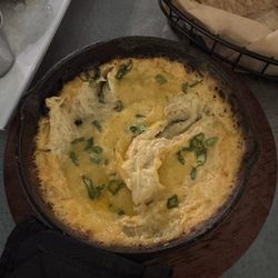 Pier House - Crab dip (phone did not eat first)