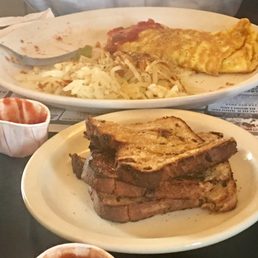Lots of breakfast & the best prices in town.