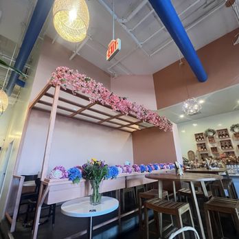 Nightingale - The ambience - Breakfast & Brunch Near Me - Huntington Beach, California