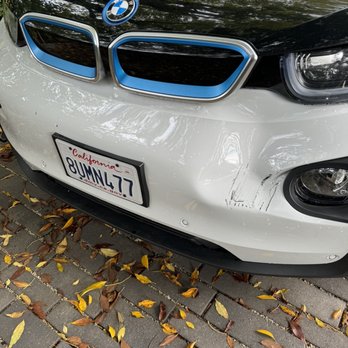 Topline Collision Center - Front end bumper damage. - Body Shops Near Me - North Hills, California Topline Collision Center - Front end bumper damage. - Body Shops Near Me - North Hills, California