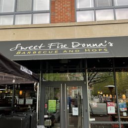 Exterior photo of Sweet Fire Donna's - Alexandria, Virginia Exterior photo of Sweet Fire Donna's - Alexandria, Virginia