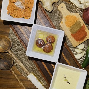 Mayas Kitchen Indian Cuisine - Assortments of Desserts - Indian Near Me - Phoenix, Arizona