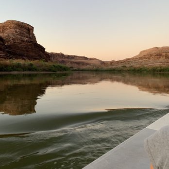 Canyonlands by Night - Beginning of the boat tour - Tours Near Me - Moab, Utah