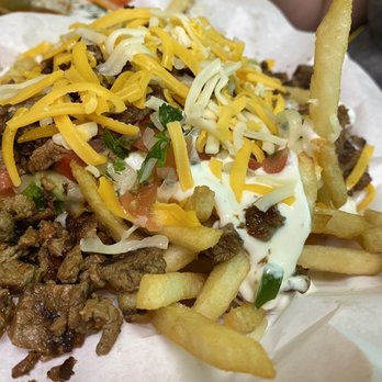 Rivas Mexican Grill - Steak Fries - they said it was the best, and sh*t it was. - Mexican Near Me - Las Vegas, Nevada
