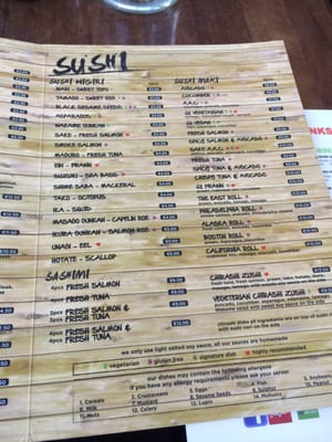 Menu photo 1 J2 Grill & Sushi Dublin, D Menu photo 1 J2 Grill & Sushi Dublin, D
