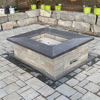 BL Landscape - Fire Pits almost complete! - Landscaping Near Me - Albion, New York BL Landscape - Fire Pits almost complete! - Landscaping Near Me - Albion, New York