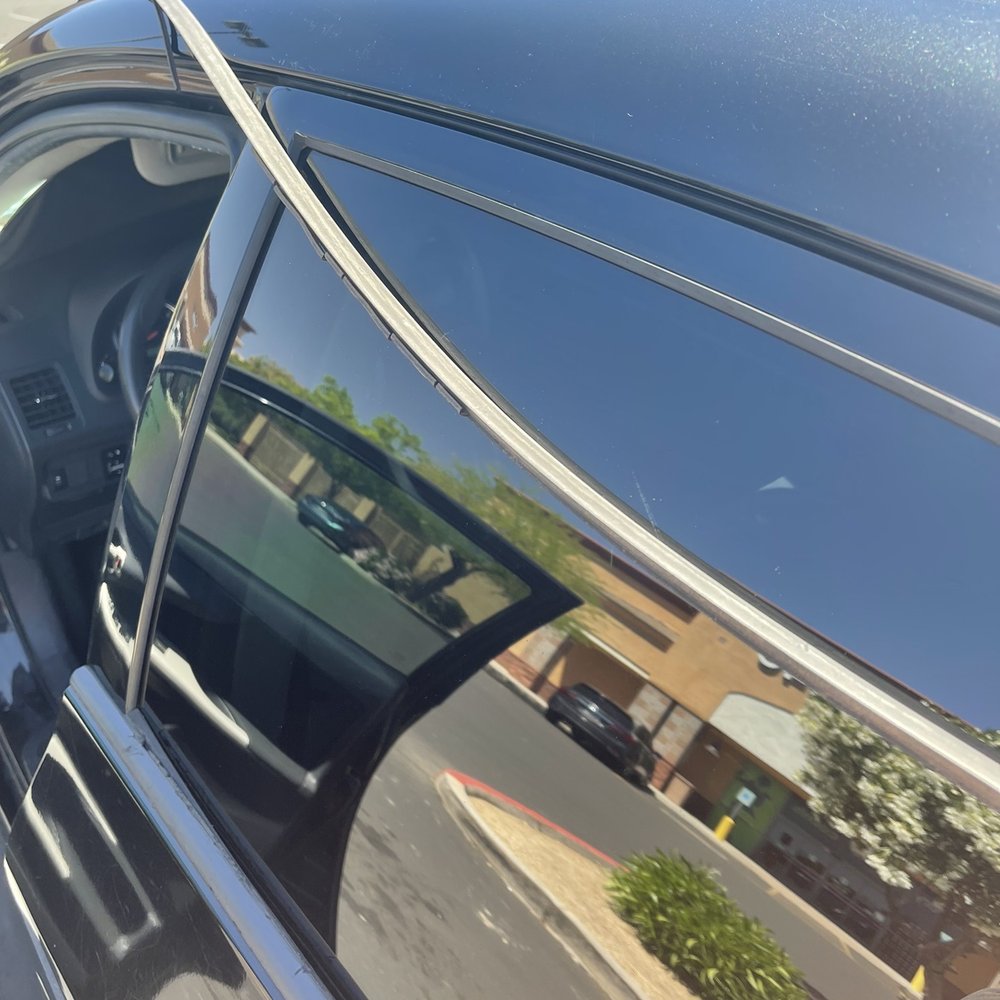 Cobblestone Auto Spa - The piece that broke off during the wash. - Auto Detailing Near Me - Gilbert, Arizona