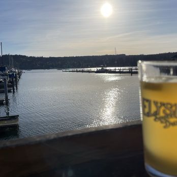 The Brass Kraken - Great view off the back deck! - Pubs Near Me - Poulsbo, Washington The Brass Kraken - Great view off the back deck! - Pubs Near Me - Poulsbo, Washington