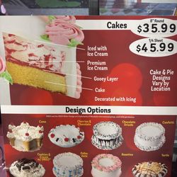 Bruster's Real Ice Cream - Menu