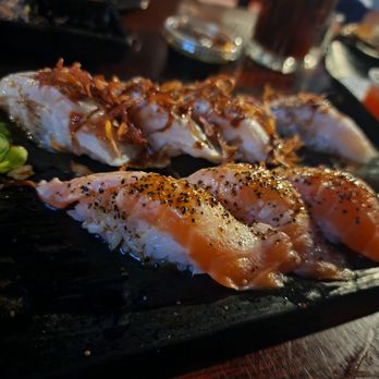 Ozeki Sushi - Yummy pepper lemon salmon - Japanese Near Me - Chino, California Ozeki Sushi - Yummy pepper lemon salmon - Japanese Near Me - Chino, California