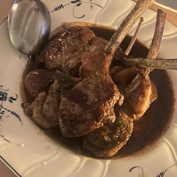Funke - Lamb chops - Italian Near Me - Beverly Hills, California