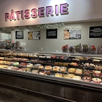 Central Market - Pastries spelled fancy - Grocery Near Me - Houston, Texas
