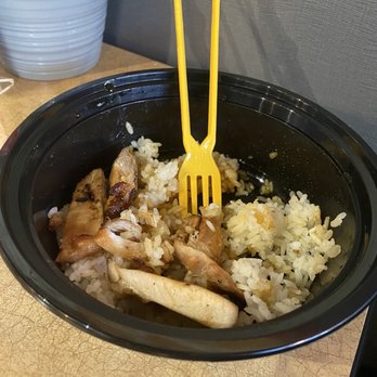 Teriyaki Madness - Chicken bowl, half eaten lol! - Japanese Near Me - Reno, Nevada Teriyaki Madness - Chicken bowl, half eaten lol! - Japanese Near Me - Reno, Nevada