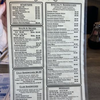 Mel's Place - Lunch Menu as of July 2025 - Breakfast & Brunch Near Me - Lower Township, New Jersey