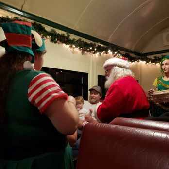 Skunk Train - Santa - Tours Near Me - Fort Bragg, California Skunk Train - Santa - Tours Near Me - Fort Bragg, California