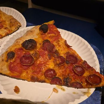 Scarr's Pizza - Pepperoni. - Pizza Near Me - New York, New York Scarr's Pizza - Pepperoni. - Pizza Near Me - New York, New York