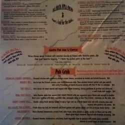 Rail Station & Ale House - Menu