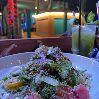 Watermark - Watermelon summer salad - Cocktail Bars Near Me - New York, New York