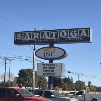 Saratoga Homes - Saratoga Homes Sign - Real Estate Services Near Me - El Paso, Texas Saratoga Homes - Saratoga Homes Sign - Real Estate Services Near Me - El Paso, Texas