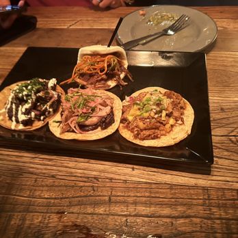 Little Bad Wolf - Tacos and bao duck served family style - American Near Me - Chicago, Illinois