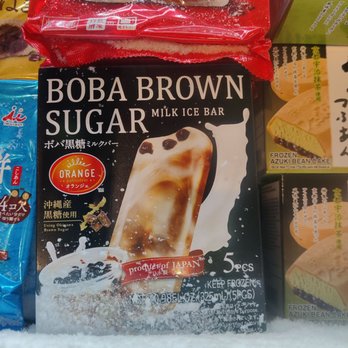 Seiwa Market - Brown sugar boba Milk Ice Bar (frozen treats) - International Grocery Near Me - Houston, Texas