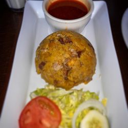 Mofongo (mad dry tho).
