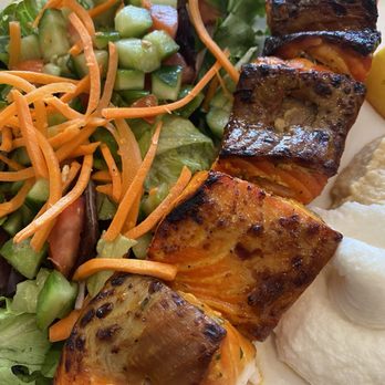 Sotta - Grilled Salmon Gluten Free - Mediterranean Near Me - Burbank, California