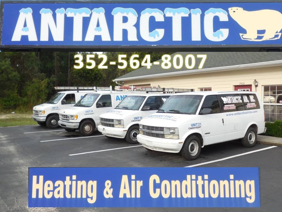 antarctic air conditioning