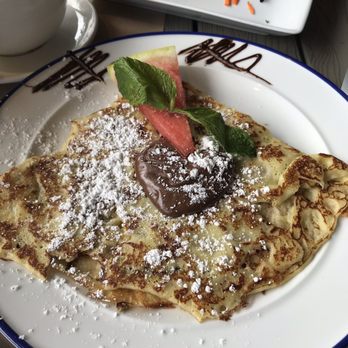 Clafoutis - Nutella crepe - French Near Me - Santa Fe, New Mexico