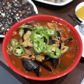 Kim's Noodle - Gochu Jjamppong - Korean Near Me - North York, Ontario