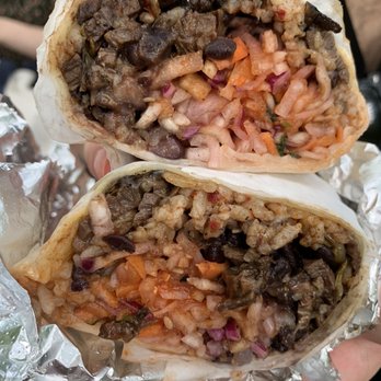 Kimchi Grill - Korean BBQ Beef Short Rib Burrito - Korean Near Me - Brooklyn, New York