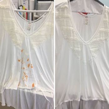 Oceanside Cleaners - I spilled hot sauce all over my favorite shirt and couldn’t get it out myself and they made it clean and bright as new! - Dry Cleaning Near Me - Jacksonville, Florida Oceanside Cleaners - I spilled hot sauce all over my favorite shirt and couldn’t get it out myself and they made it clean and bright as new! - Dry Cleaning Near Me - Jacksonville, Florida