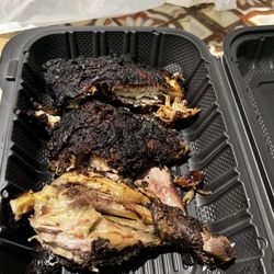 Rainey's Soul Food - Side order of Jerk Chicken.