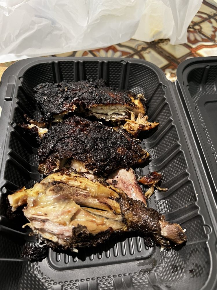 Food from Rainey's Soul Food