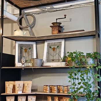 Simit & Chai - a bicycle on a shelf - Coffee & Tea Near Me - Toronto, Ontario