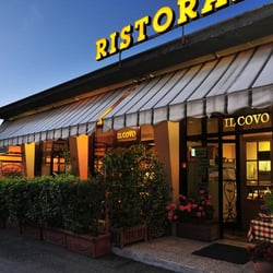 Il Covo - L'ingresso del Ristorante Il Covo a Montepulciano.